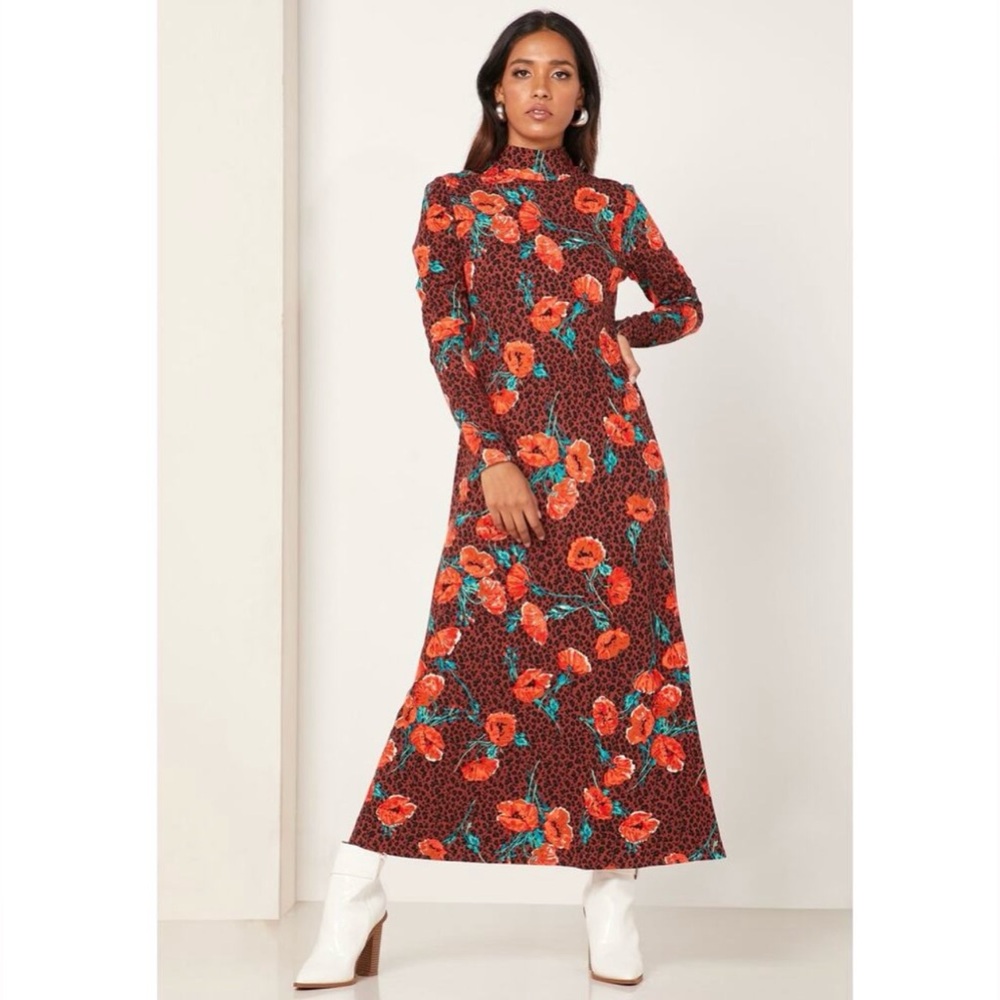 Free People Retro Romance Maxi Dress